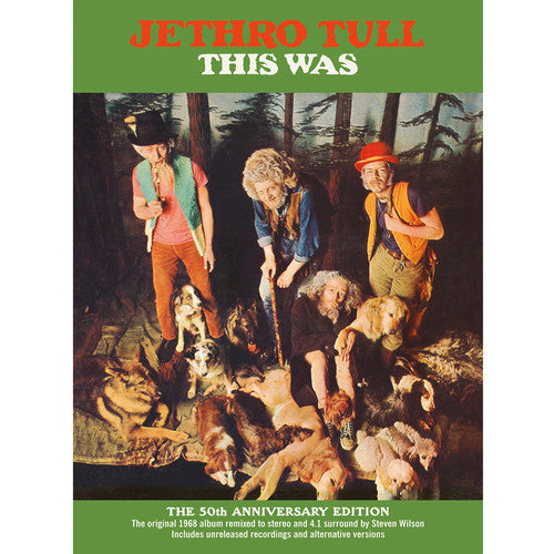 Jethro Tull: This Was Live BBC Recording 1968 Box Set (3 CD/DVD AUDIO ONLY) HiRes 96/24 2018 Release Date 11/9/18