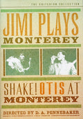 Jimi Plays Monterey / Shake! Otis at Monterey 1967 (Criterion Collection) 2 Live Concerts (2 DVD'S) 2006 Release Date: 6/13/2006