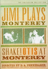 Jimi Plays Monterey / Shake! Otis at Monterey 1967 (Criterion Collection) 2 Live Concerts 2 DVD 2006 Release Date: 6/13/2006