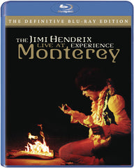 Jimi Hendrix: American Landing Jimi Hendrix Experience Live At Monterey (Blu-ray) DTS-HD Master Audio  2017