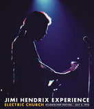Jimi Hendrix Experience: Electric Church 1970 Atlanta Pop Festival DVD 2015 16:9 DTS 5.1 10-30-15 Release Date