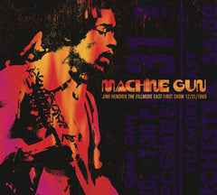 Jimi Hendrix: Machine Gun Live At Fillmore East New Years Eve 1969 CD 2016 09-30-16
