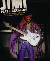 Jimi Hendrix: Jimi Plays Berkeley 1970 DVD 2012 16:9 Dolby Digital 5.1