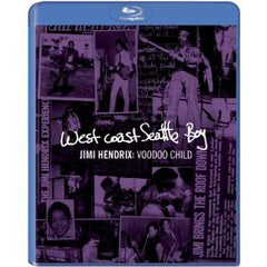 Jimi Hendrix: West Coast Seattle Boy Voodoo Child Documusic (Blu-ray) 2012 DTS-HD Master Audio