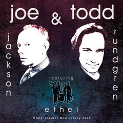 Joe Jackson &Todd Rundgren: State Theater New Jersey 2005 (3 LP Colored Vinyl Purple Limited Edition) 180gm 2022 Release Date: 6/3/2022