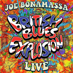 Joe Bonamassa: British Blues Explosion Live  (Blu-ray) DTS-HD Master Audio 2018 Release Date 5/18/18