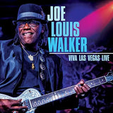 Joe Louis Walker: Viva Las Vegas Live Boulder Station Casino  CD/DVD Release Date  5/10/19