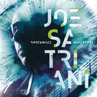 Joe Satriani: Shockwave Supernova CD 2015 07-24-15 Release Date