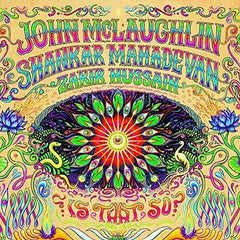 John McLaughlin: Is That So? (CD) 2019 Release Date: 11/15/2019