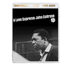 John Coltrane A Love Supreme: Deluxe Edition on (Blu-ray Pure Audio Only) Disc 2014 Audio Only Includes Hi Res Download RARE OUT OF PRINT