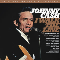 Johnny Cash:  I Walk The Line (SACD) Mobile Fidelity HiRES 96/24 2020 Release Date: 8/14/2020
