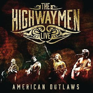 The Highwaymen Live American Outlaws Nassua Coliseum New York 1990..(CD/DVD) 16:9 Dolby Digital Surround 2016