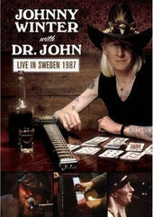 Johnny Winter With Dr. John : Live In Sweden 1987 DVD 2016 Dolby Digital 04-22-16 Release Date