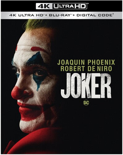 Joker (DC) (4K Ultra HD+Blu-ray+Digital)  Rated: R Release Date: 1/7/2020