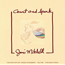 Joni Mitchell: Court & Spark 1974 CD Release Date 10/25/90