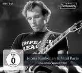 Jorma Kaukonen & Vital Parts: Live At Rockpalast 1980 (DVD+2CD) Release Date: 5/10/2019