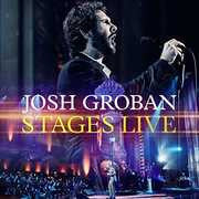 Josh Groban Stages Live PBS 2015 CD/DVD Deluxe Edition 2016 02-05-16 Release Date