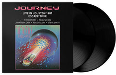 Journey:  Live In Houston 1981: The Escape Tour (180 Gram Vinyl 2 LP) 1981 Release Date: 6/10/2022