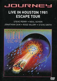 Journey: Live In Houston 1981 Escape Tour DVD 2011 Steve Perry & Neal Schon-Cain-Valory-Smith Release Date: 5/16/2006