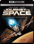 Imax: Journey To Space 4K Ultra HD (With Blu-Ray 3-D, Widescreen, 2 Pack, 2PC) Starring: Patrick Stewart 06-07-16 Release Date