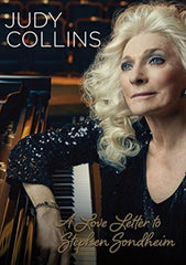 Judy Collins: Love Letter to Sondheim The Boettcher Concert Hall Denver 2016 (DVD) 2017 Release Date: 2/24/2017