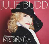 Julie Budd: Remembering Mr Sinatra CD 2015 09-01-15 Release Date