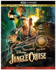 Jungle Cruise: (4K Ultra HD+Blu-ray+Digital Copy) 2021 Release Date: 11/16/2021