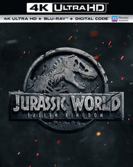 Jurassic World 2015 (4K Ultra HD+Blu-ray+Digital Code) 4K Ultra HD Rated: PG13 2022 Release Date: 5/10/2022