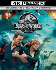 Jurassic World: Fallen Kingdom (4K Ultra HD+Blu-ray+Digital 2 Pack Rated: PG13 2019 Release Date 6/11/19