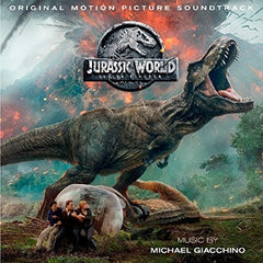 Jurassic World: Fallen Kingdom (Original Soundtrack) (Digipack Packaging) CD Release Date 6/15/18