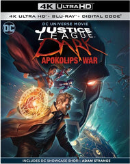 Justice League Dark: Apokolips War (4K Ultra HD+Blu-ray+Digital) 2020 Release Date 5/19/20