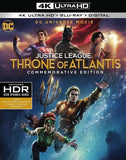 Justice League: Throne of Atlantis (Commemorative Edition) (DCU) 4K Ultra HD+Blu-ray+Digital 2018 Release Date 11/13/18
