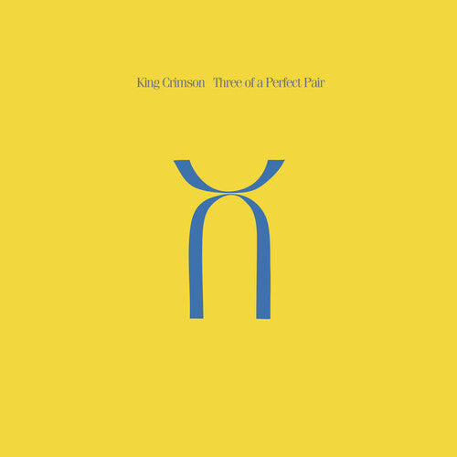 King Crimson: Three Of A Perfect Pair -1980 40th Anniversary  Steven Wilson & Robert Fripp Mixes - (200gm Vinyl Import) United Kingdom -2022 Release Date: 10/28/2022 Free Shipping USA