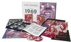 King Crimson: The Complete 1969 Recordings Hires, (CD/DVD+Blu-ray) 26 Disc Box Set Release Date: 11/20/2020