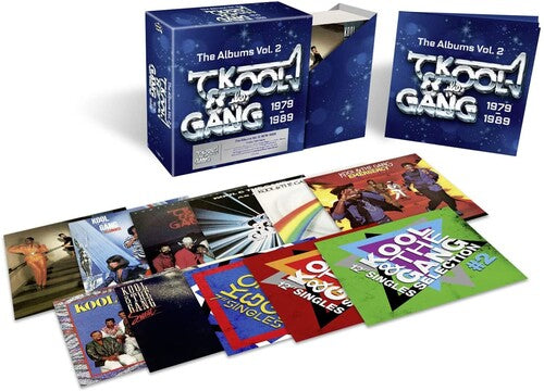 Kool & The Gang: The Albums Vol. 2 (1979-1989-11 CD Box Set) Import 2022 Release Date: 8/5/2022