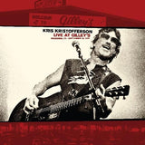 Kris Kristofferson: Live At Gilley's: Pasadena Texas September 15 1981 (CD) 2022 Release Date: 9/2/2022