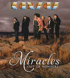 Kansas: Miracles Out Of Nowhere Documentary (CD/DVD) Deluxe Edition 2015 16:9 DTS 5.1
