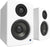 Kanto YU2MB Powered Desktop Speakers 3/4 Inch Silk Dome Tweeters 3 Inch Composite Drivers 100 Watts -(Matte Black-Matte White) Free Shipping USA