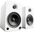 Kanto YU6MB Bluetooth Powered Speakers - 200 Watts - Phono Preamp (Matte Black) (Matte White) Sub Out Free Shipping USA