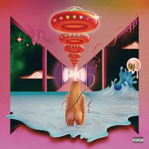 Kesha: Rainbow [Explicit Content] CD 2017 08-11-17 Release Date