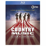 Ken Burns: Country Music A Film By Ken Burns PBS 16 Hour Documentary (Boxed Set 8 Blu-ray) 2019 Release Date 9/17/19