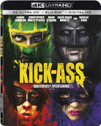 KICK-ASS 2  4K Ultra HD (With Blu-Ray, Widescreen, 2 Pack, Dolby, AC-3) 2017 10-03-17 Release Date