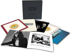 King Crimson: 1972-1974 Import Limited Edition Boxed Set (6 LP 200 Gram Vinyl) United Kingdom  LP 2019 Release Date: 3/1/2019