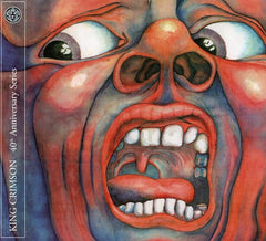 King Crimson : In The Court Of The Crimson King [CD+DVD-A] [Bonus Tracks] DVD Audio Disc) 1969 Release Date: 11/10/2009