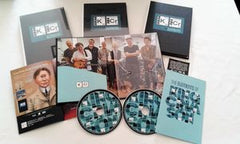 King Crimson: Elements Tour Box 2015  2 CD Deluxe Edition Digipak Style 11-06-15 Release Date
