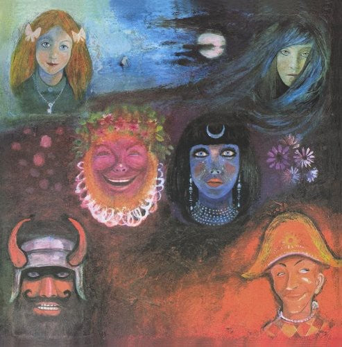 King Crimson: In the Wake of Poseidon (40th Anniversary Series) CD/DVD (Hi Res Audio Only Mix 96kHz/24bit) 2010 Release Date 11/22/10