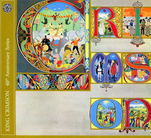 King Crimson: Lizard 1970 [CD/DVD-AUDIO Only] [Bonus Tracks] DTS-HD Master Audio HiRes 96kHz/24bit DVD Audio Disc 2PC) 2010 Release Date 1/12/10
