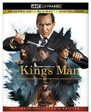 The King's Man: (4K Ultra HD+Blu-ray+Digital Copy) Rated: R 2022 Release Date: 2/22/2022