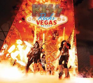 Kiss: Live Vegas At Hard Rock Hotel Las Vegas 2014 DVD 2016 16:9 DTS 5.1 08-26-16 Release Date