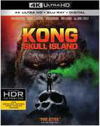 Kong: Skull Island on 4K Ultra HD 2017 7-18-17 Release Date